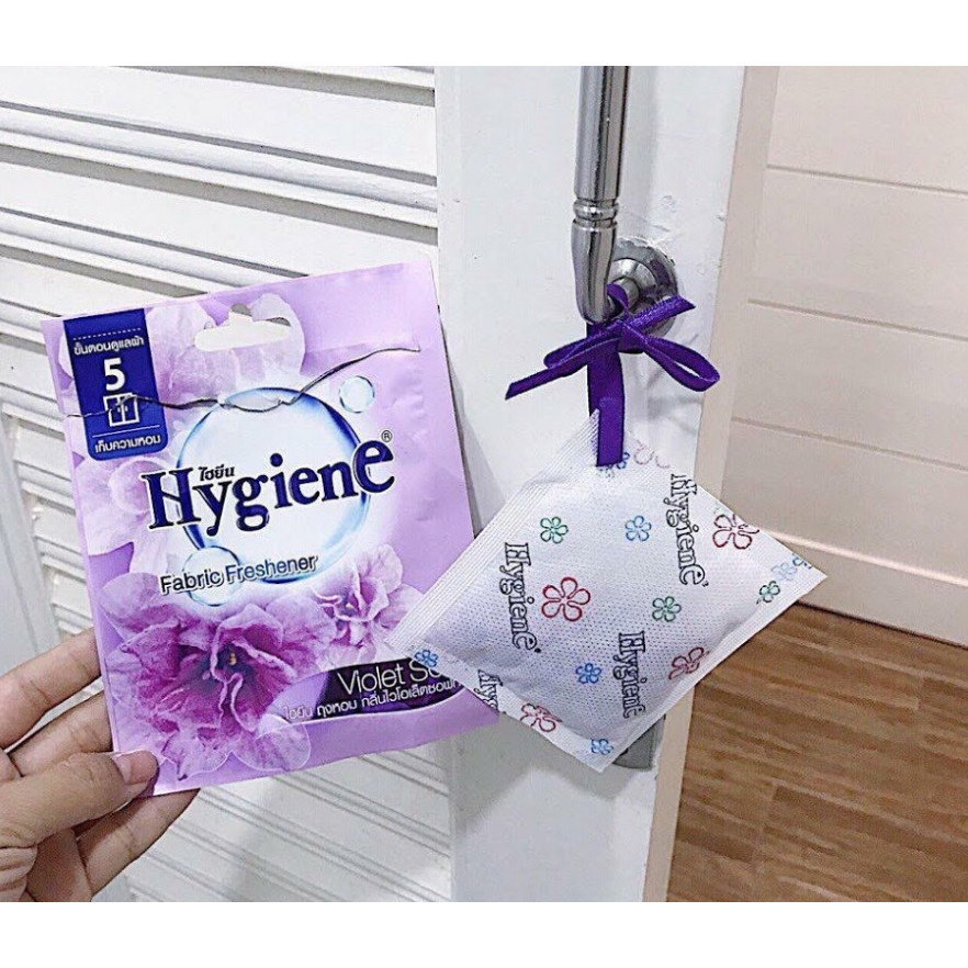 Túi thơm Hygiene 8g màu tím