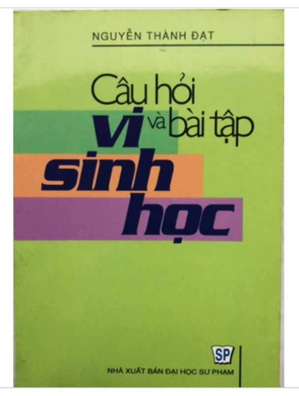 Sách - Câu hỏi và bài tập Vi sinh học