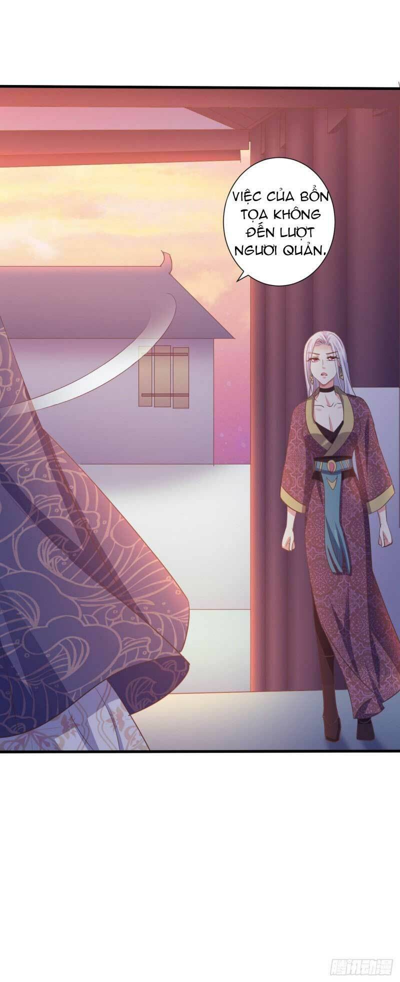 bạo quân thử yêu: yêu hậu như thử đa kiều chapter 88 5