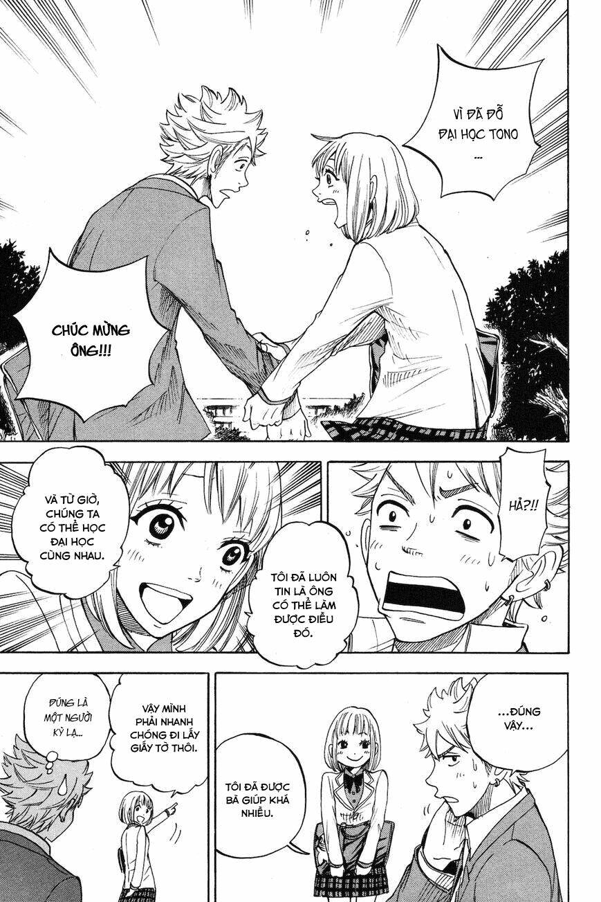 yankee-kun to megane-chan - nhóc quậy và nhỏ 4 mắt chapter 204 4