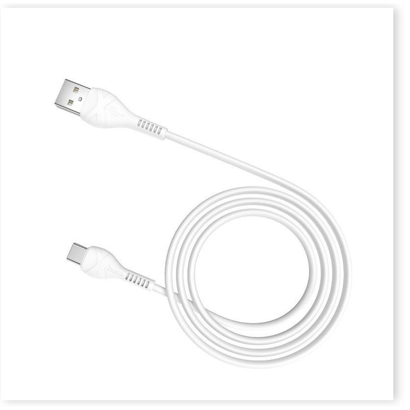 Bộ Sạc Nhanh Hoco 3.4A HK2 Type-C 1 cổng USB được thiết kế với chân sạc dạng dẹt