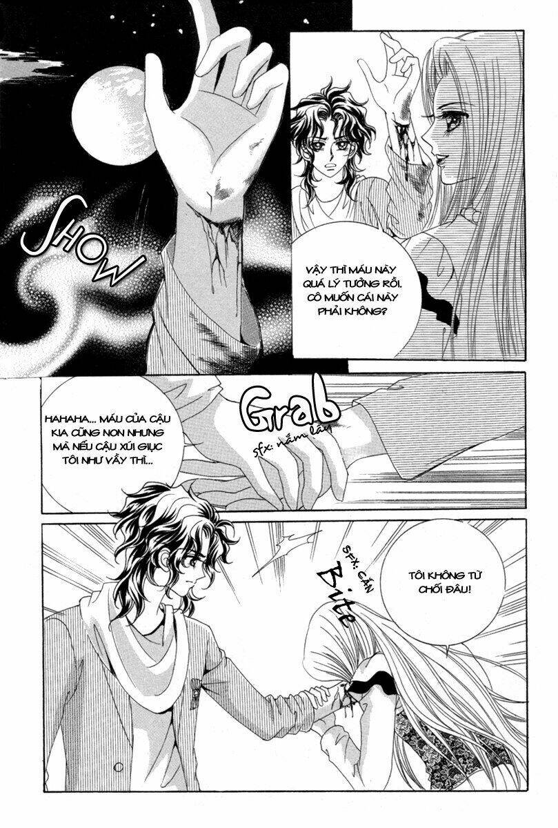 bạn trai tôi là ma cà rồng chapter 15 23