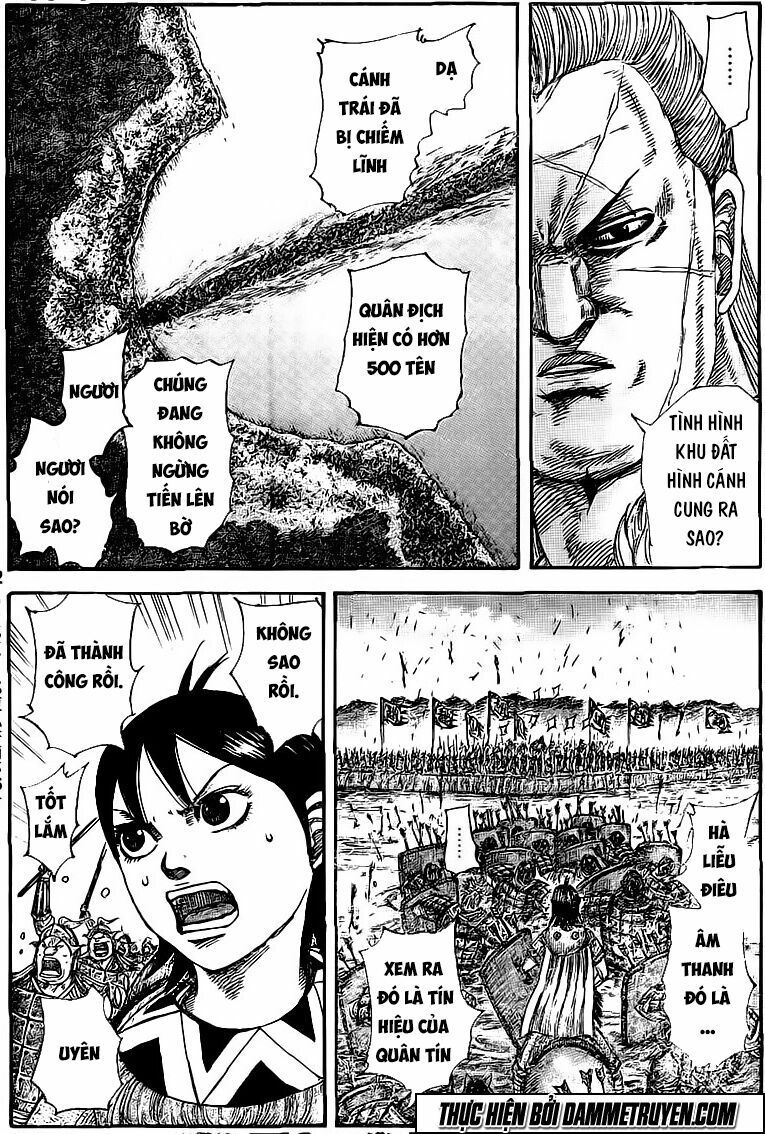 kingdom - vương giả thiên hạ chapter 457 12