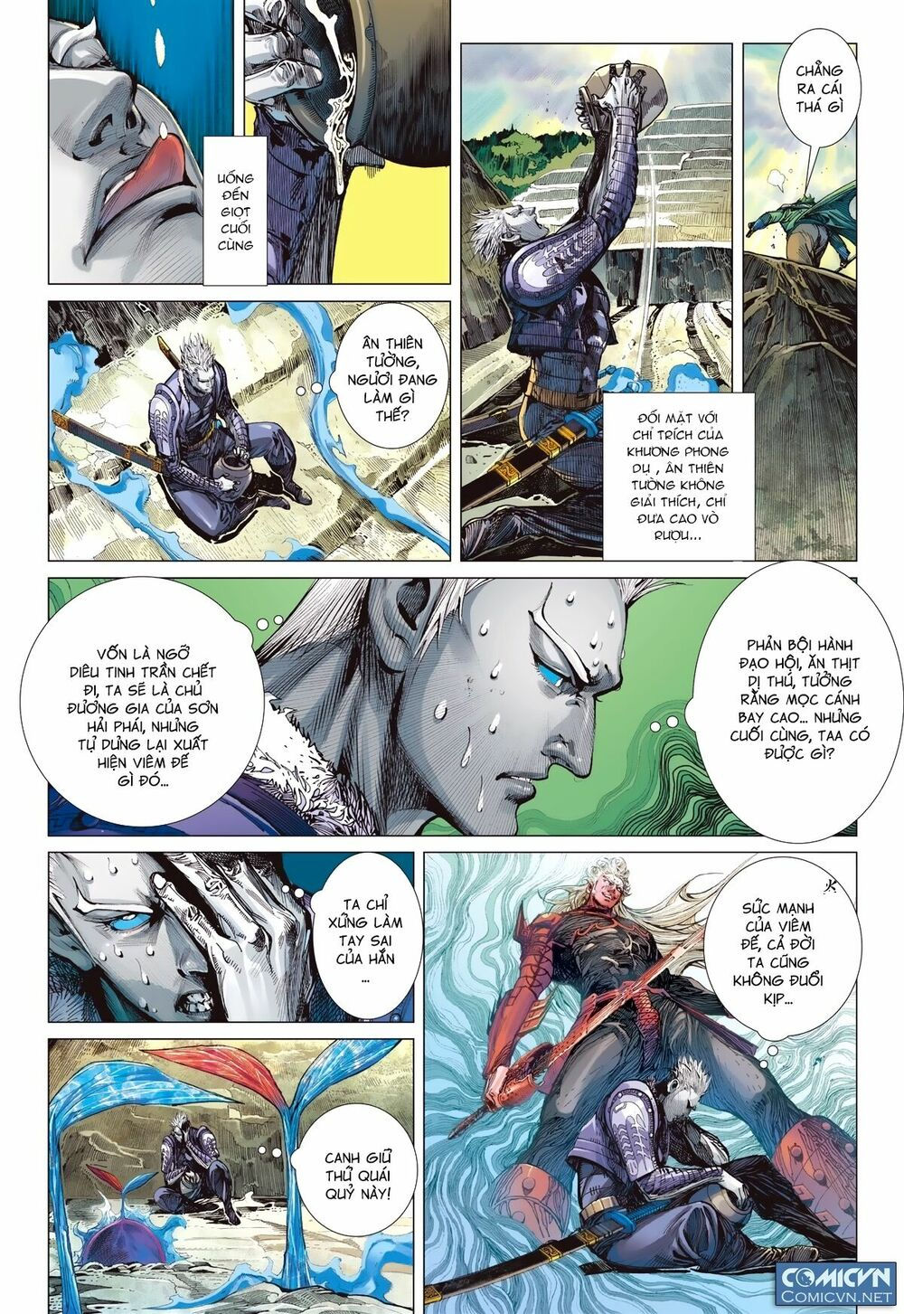 sơn hải kinh truyện chapter 115 9