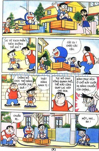 doremon color chapter 33 3