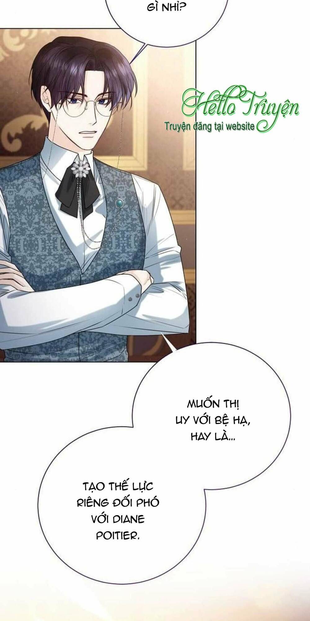 tôi sẽ từ bỏ vị trí hoàng hậu chapter 19 5