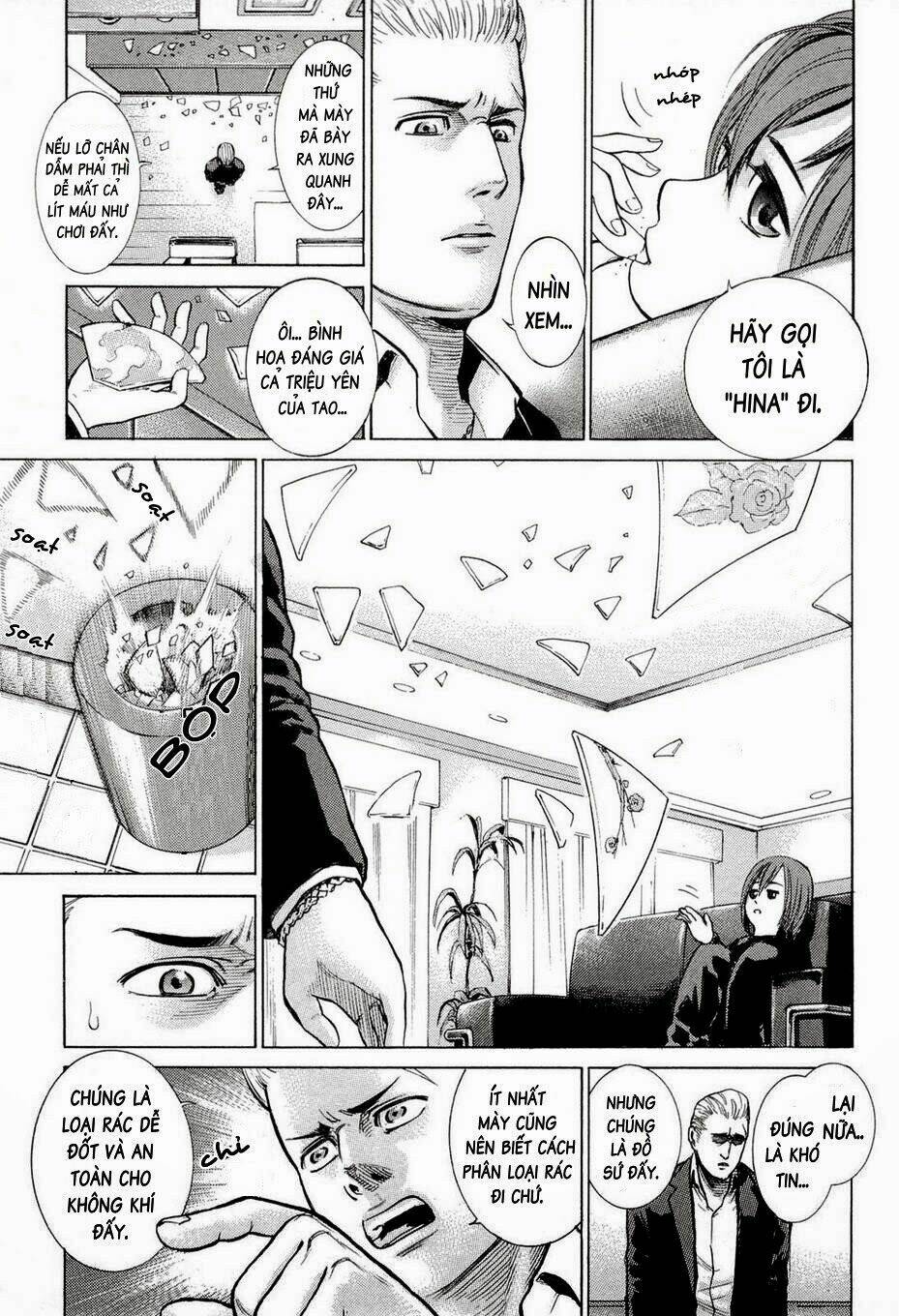 anh chàng yakuza và cô nàng siêu năng lực chapter 1 5