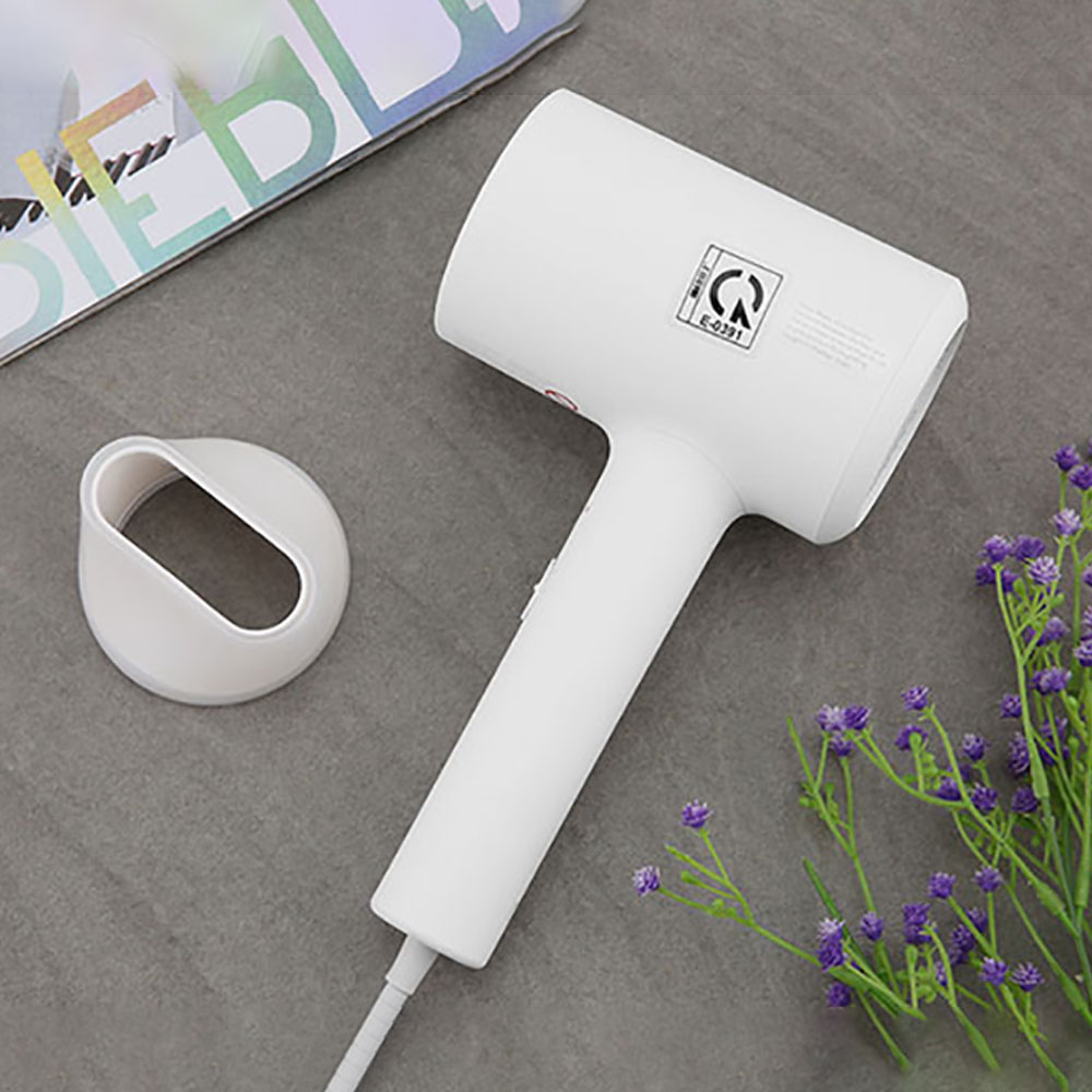 Máy sấy tóc Xiaomi IONIC Hair Dryer công suất 1800W, 3 chế độ sấy - Hàng Chính Hãng