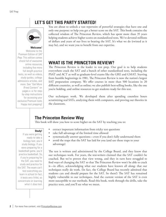 The Princeton Review SAT Premium Prep 2023