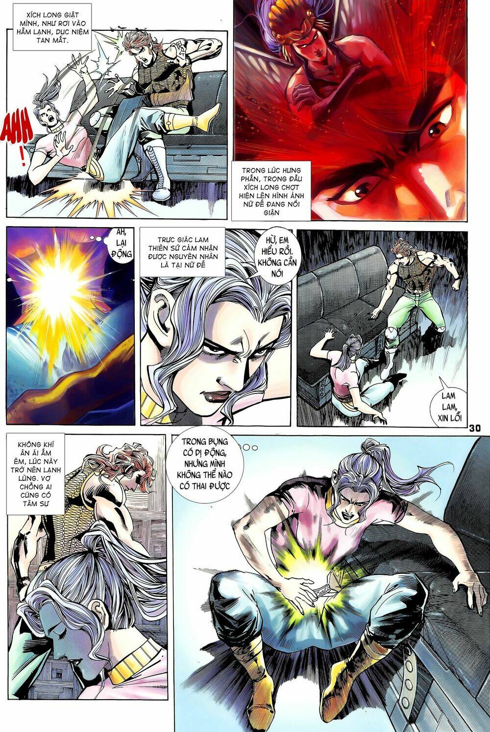 long hổ 5 thế chapter 180 15