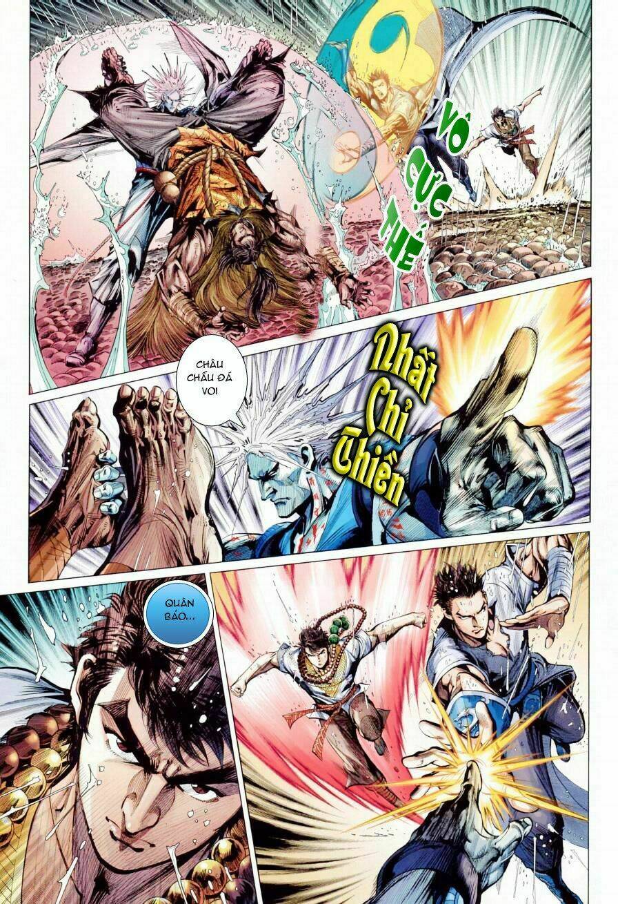 thiếu lâm đệ 8 đồng nhân chapter 31 29