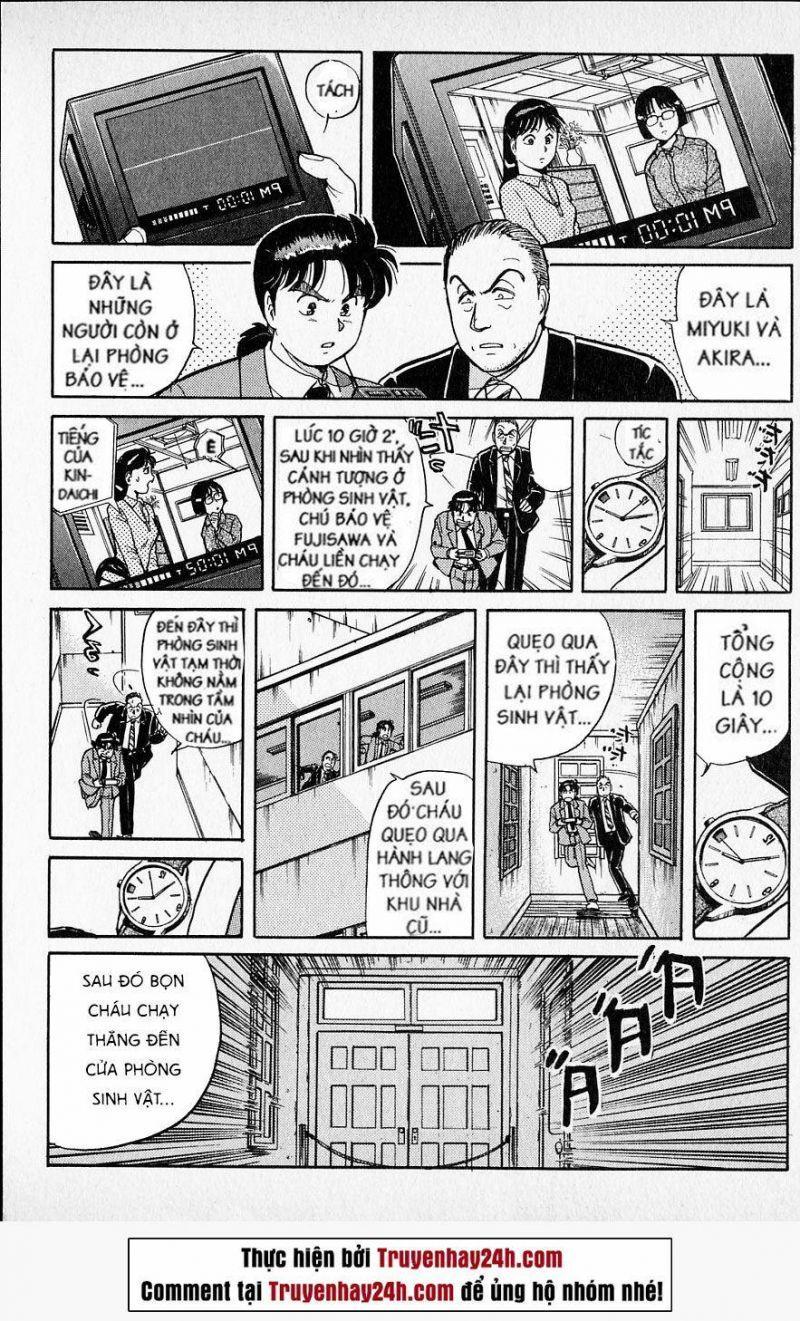 thám tử kindaichi (bản đẹp) chapter 407 8