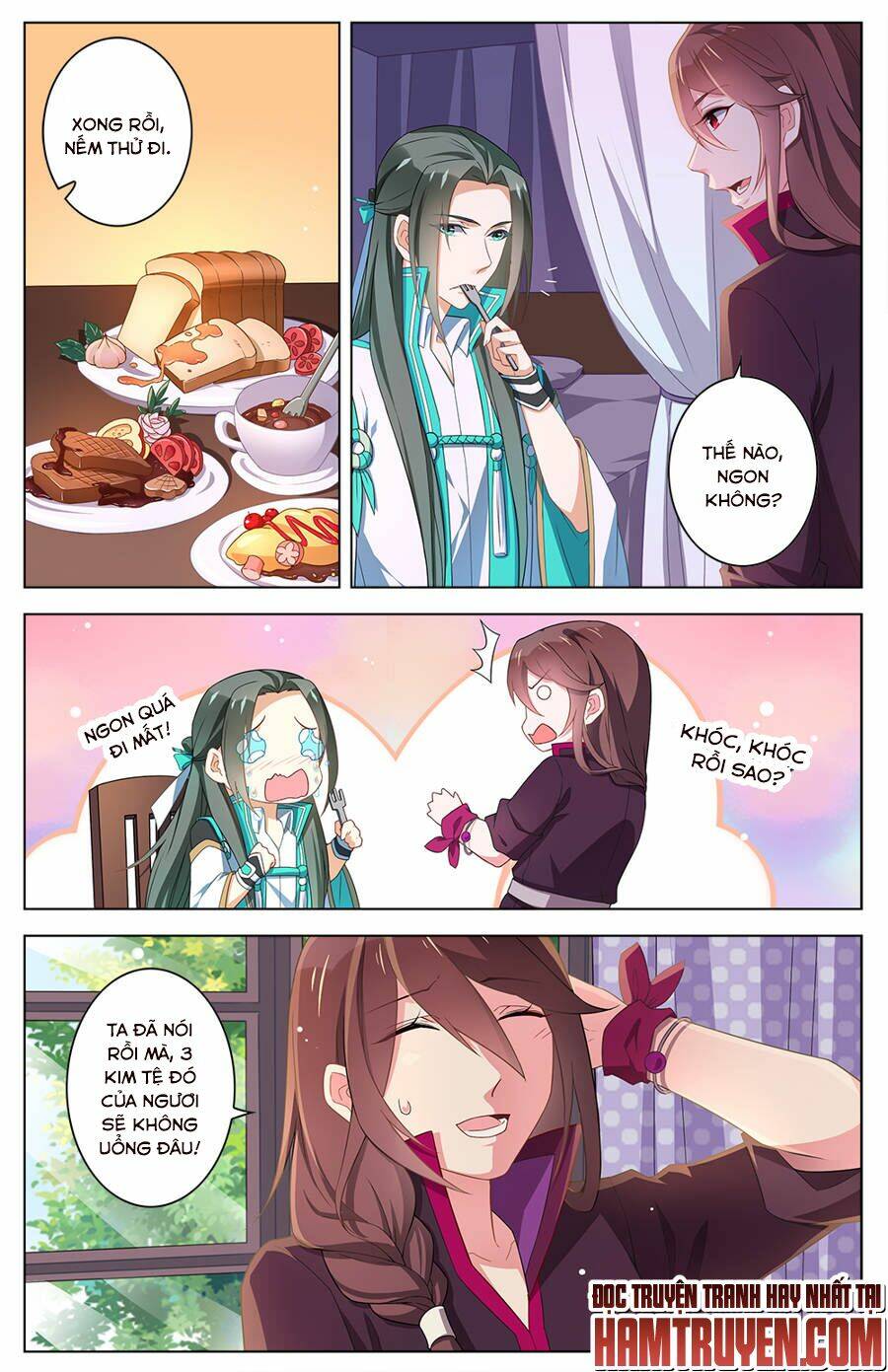 cầm đế chapter 21 3