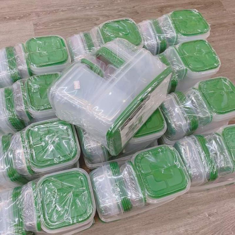 Set 17 hộp nhựa tủ lạnh cao cấp bảo quản đồ ăn