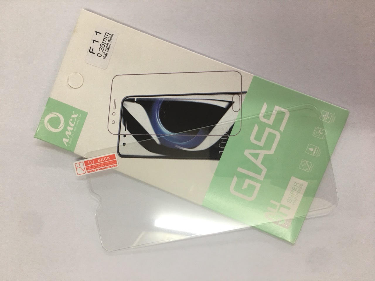 Miếng dán màn hình cường lực cho oppo F11
