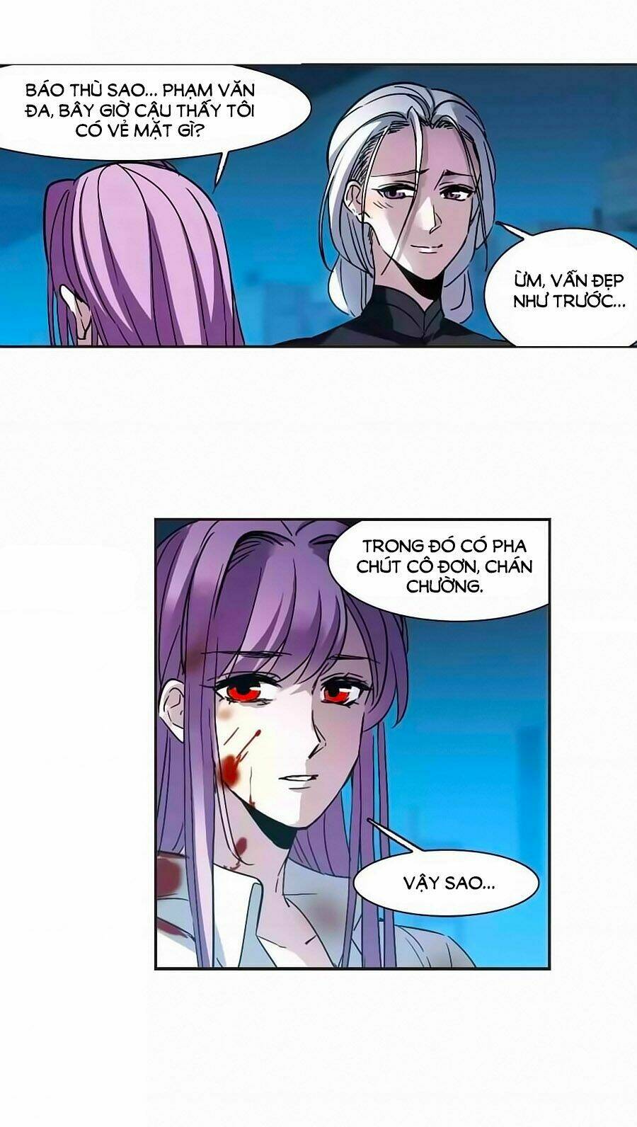 huyết tộc cấm vực chapter 123.4 21