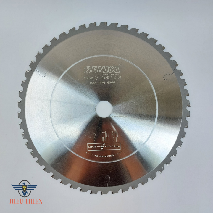 Lưỡi cắt sắt hợp kim 255mm SENKA