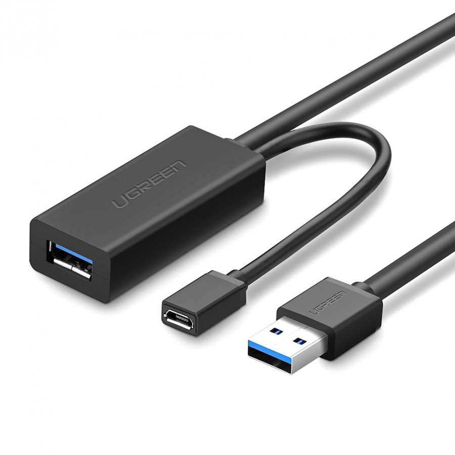 Cáp mở rộng tín hiệu USB 3.0 dài 10M cao cấp chính hãng Ugreen 20827