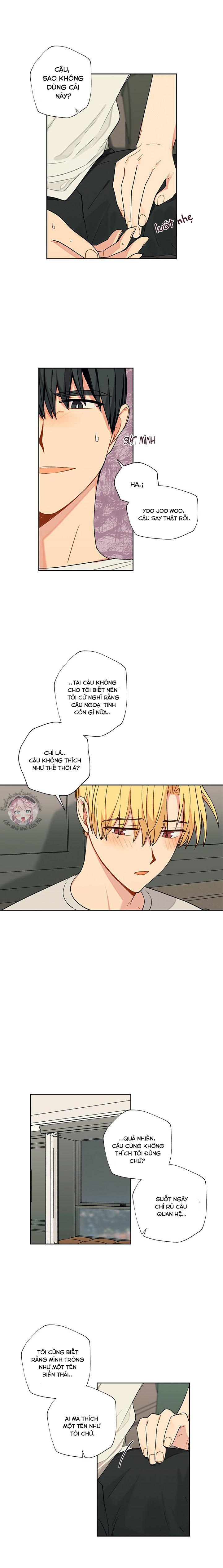 Hãy cho em chút vị Vanilla! chapter 18