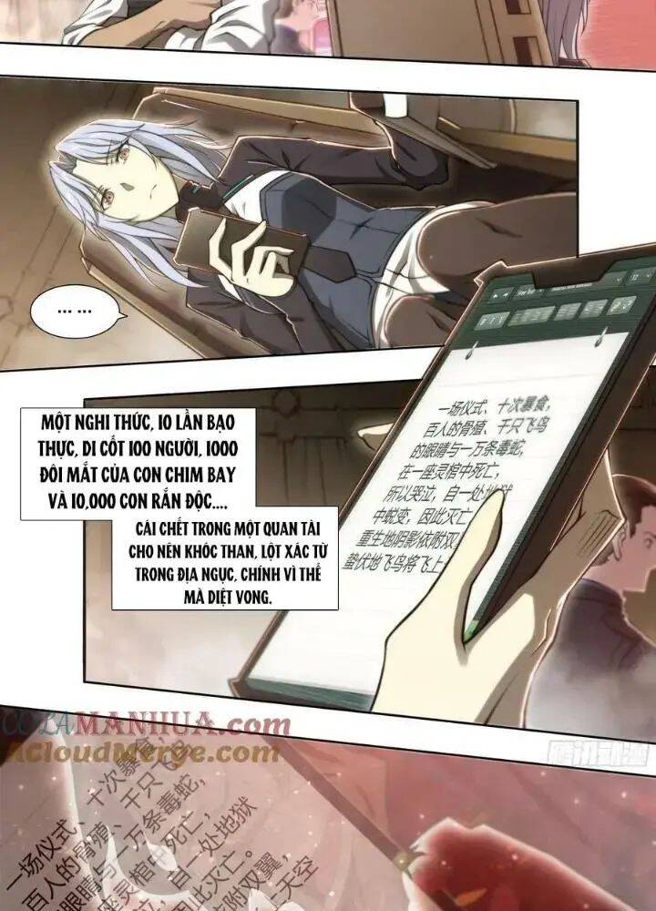 dự báo khải huyền chapter 100 49