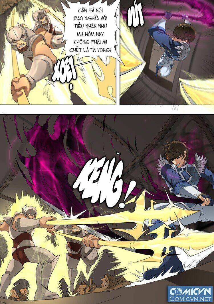 đường dần tại dị giới chapter 75 3