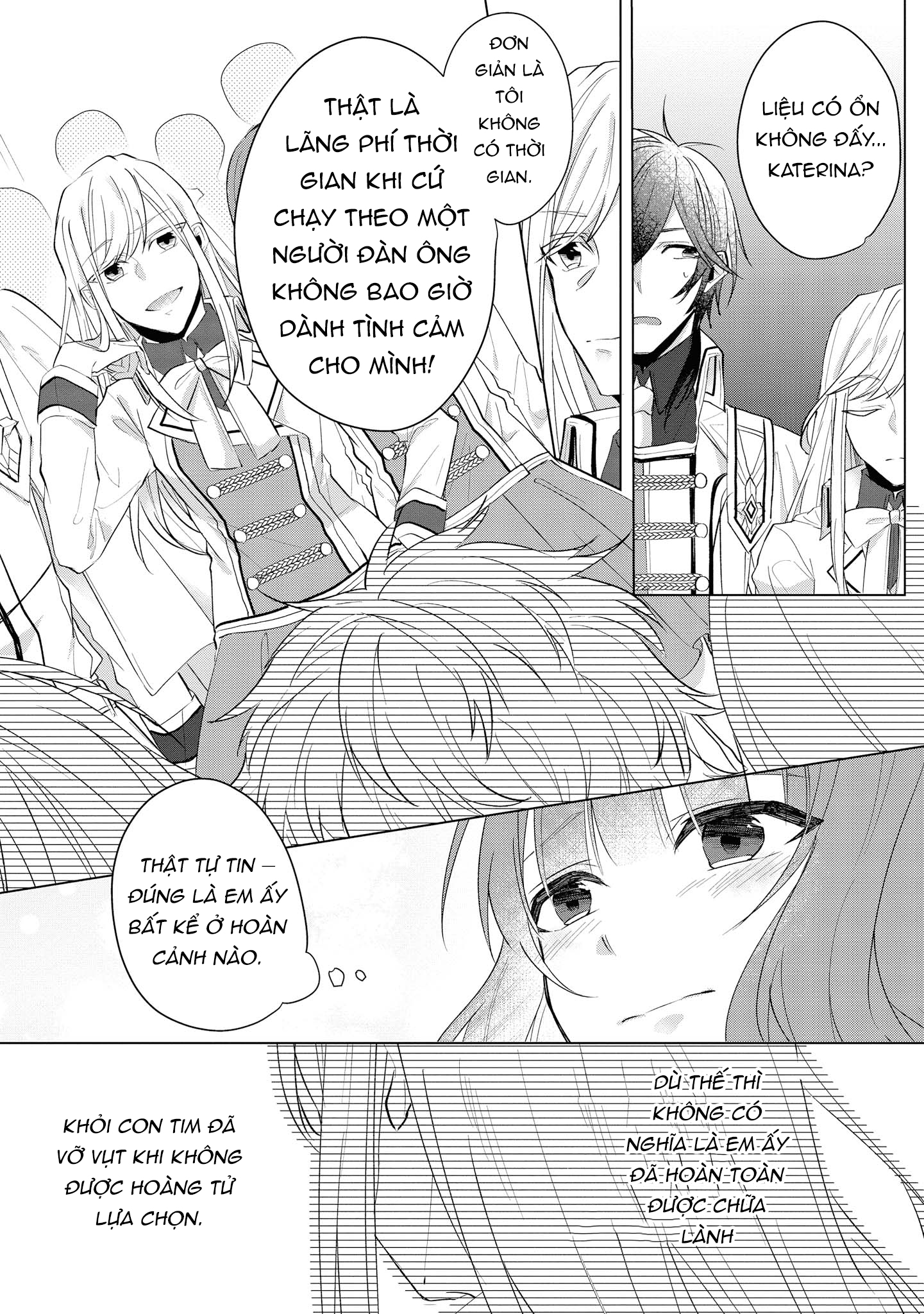 vị hôn phu là kẻ phản diện nên tôi hơi rén chapter 7 20