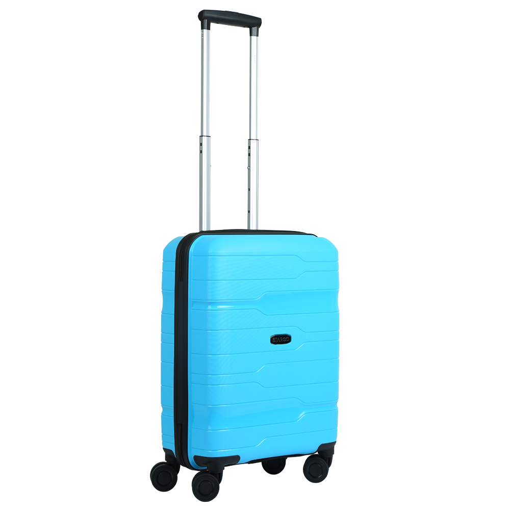 Vali Kéo Nhựa Du Lịch STARGO STAMINA Z22 - Size S / Xách Tay - Khóa TSA - Nhựa PP