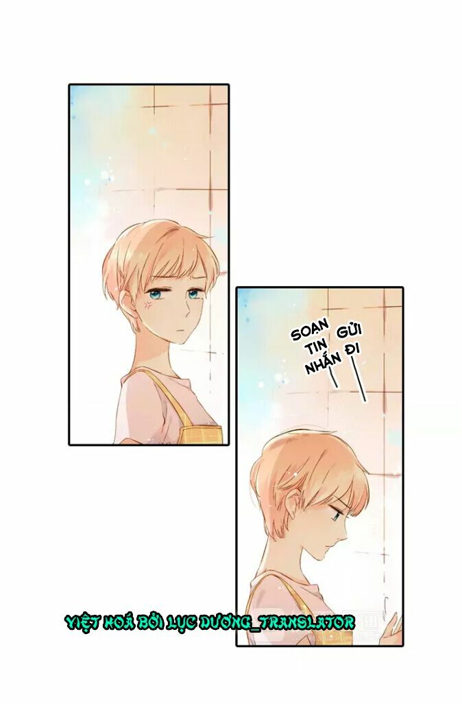 Tình yêu là màu hoa anh thảo chapter 27.2 15