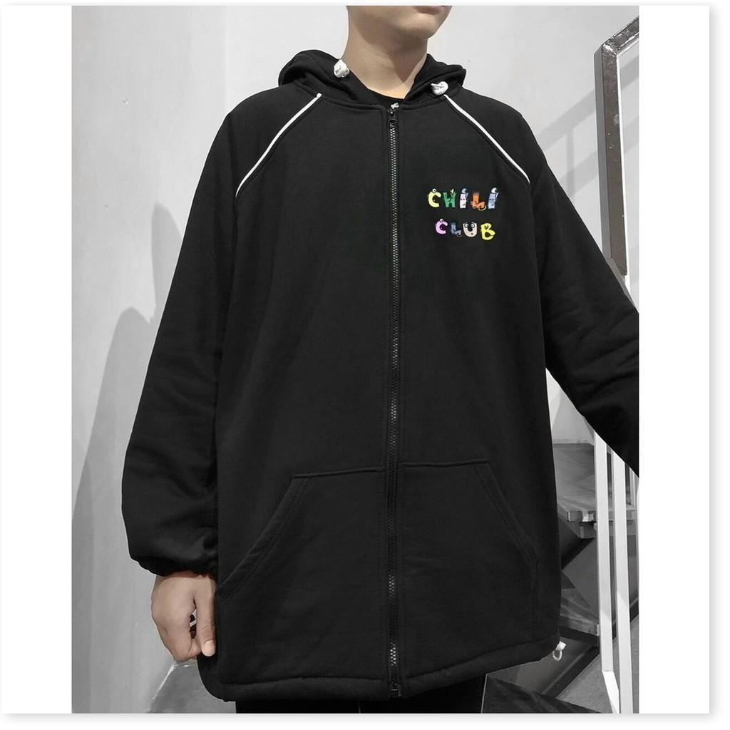 ÁO KHOÁC NỈ NAM NỮ HODDIES PHONG CÁCH HÀN QUỐC 2021 KHANH AN STORE