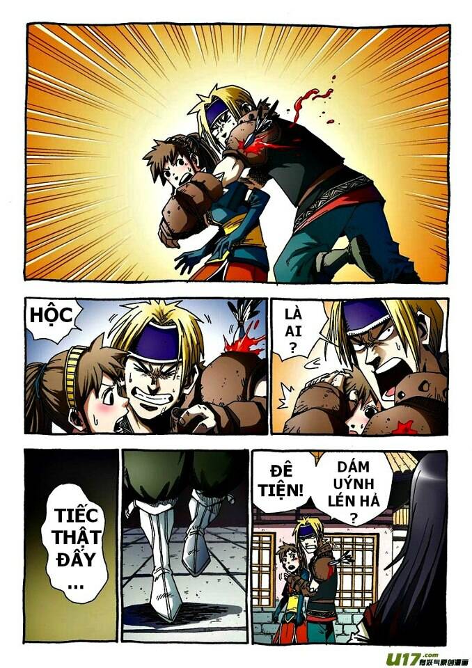 vô danh tiêu cục chapter 11 17