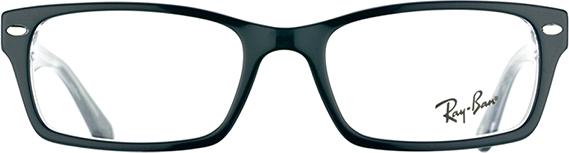 Gọng Kính Nữ Rayban RB5206F-2034 (54-19-145)