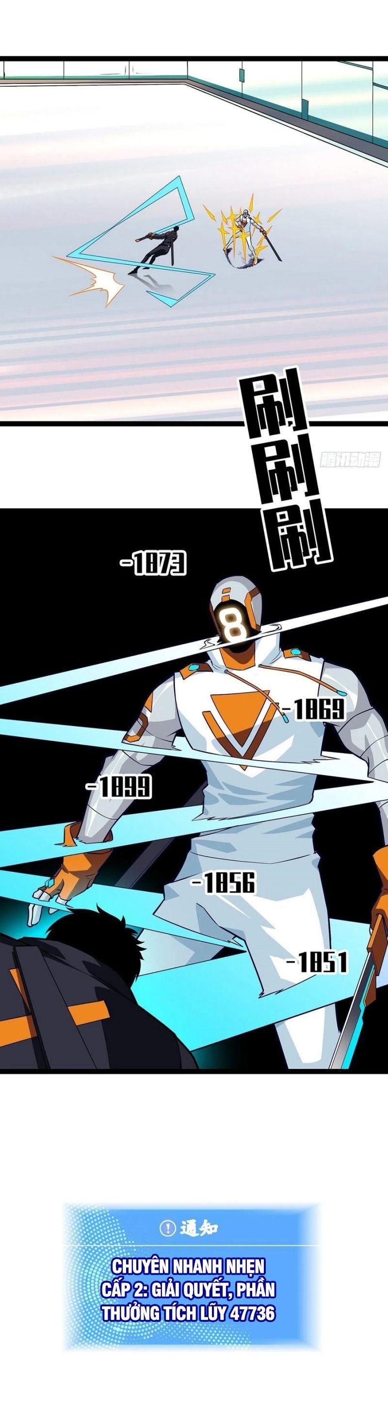 đi lên từ việc chơi game ngiêm túc chapter 48 3