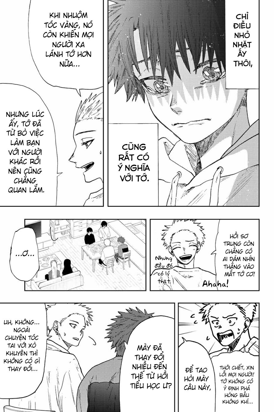 the fragrant flower blooms with dignity - kaoru hana wa rin to saku chapter 21 17