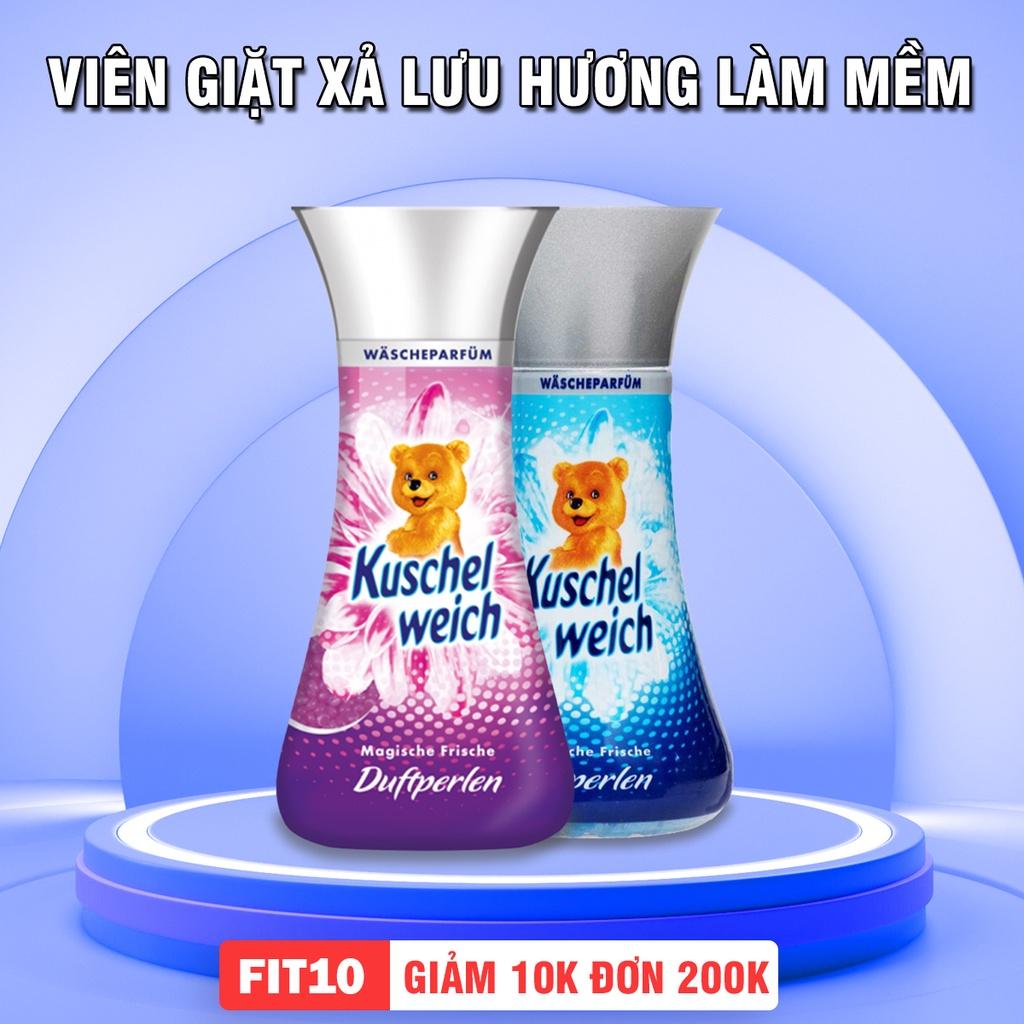 Viên giặt xả lưu hương làm mềm vải KUSCHELWEICH hộp 180g