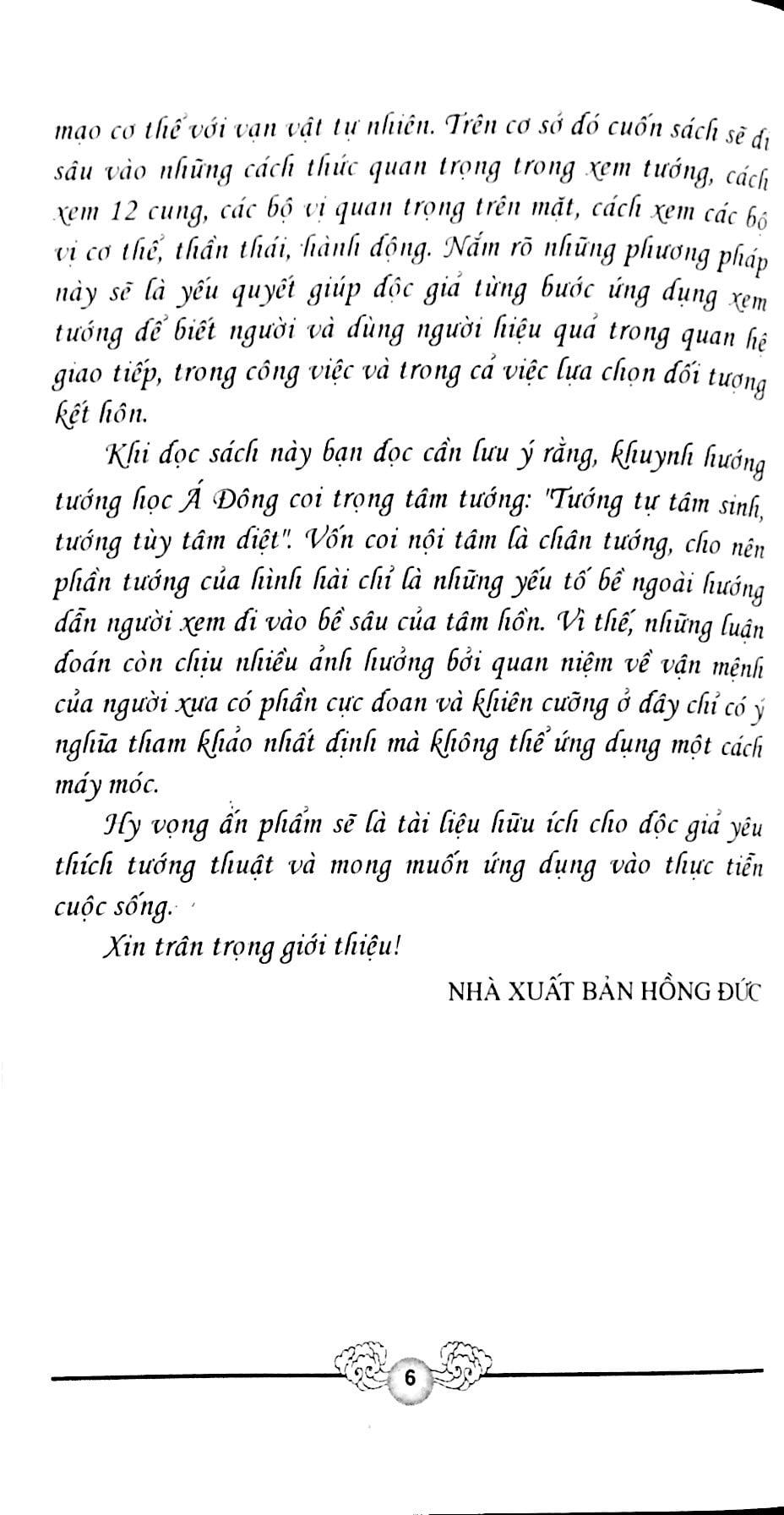 Sách Xem Tướng Để Dùng Người