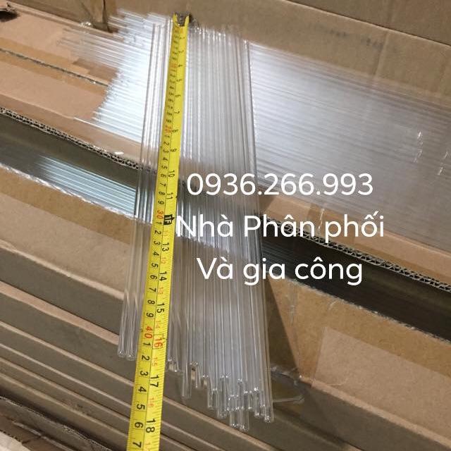 20 Ống thuỷ tinh 20cm