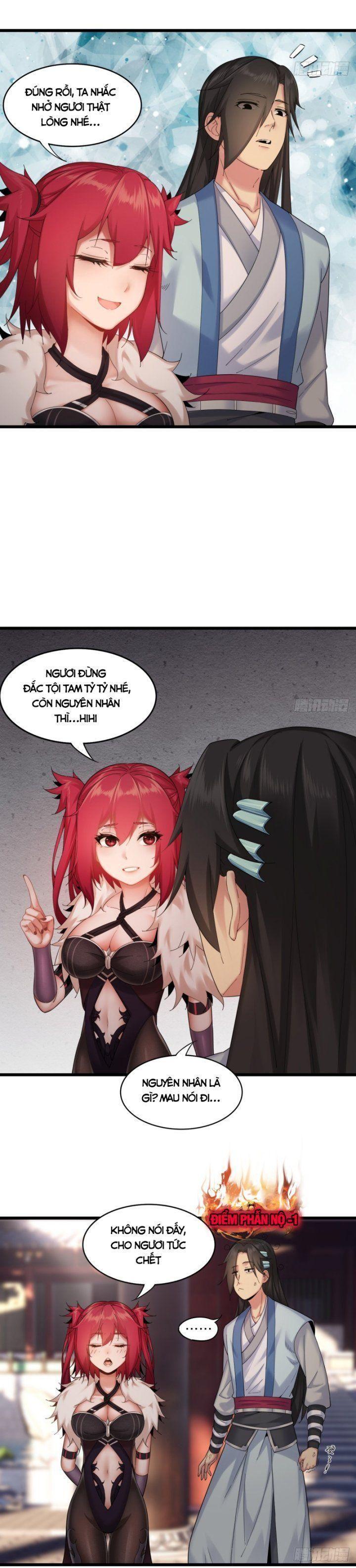 khởi đầu với tuyệt sắc nữ sư phụ: hệ thống thập cân phản cốt chapter 3 9