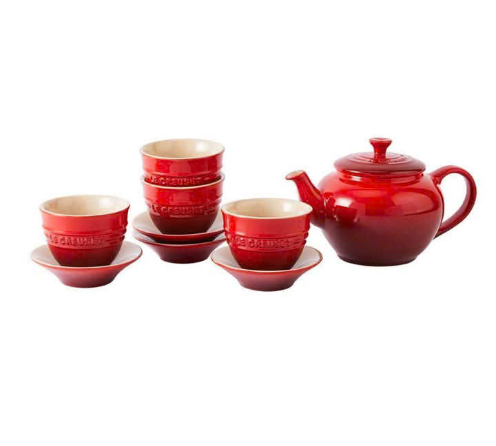 Bộ ấm chén 9 món Le Creuset Hàng chính hãng