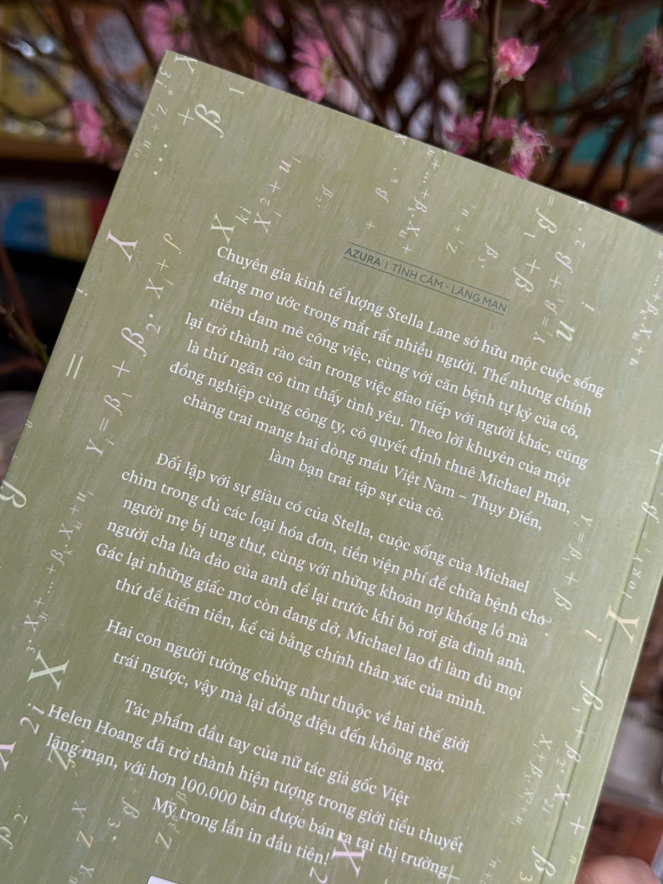 Sách - Biến số tình yêu (Helen Hoang) (Nhã Nam HCM)