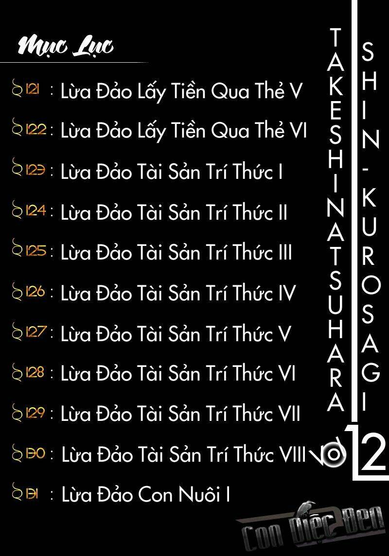 shin kurosagi - con diệc đen 2 chapter 121 2