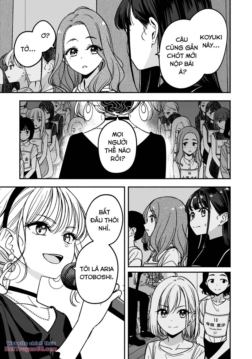 Idol X Idol Story! Chapter 3 10