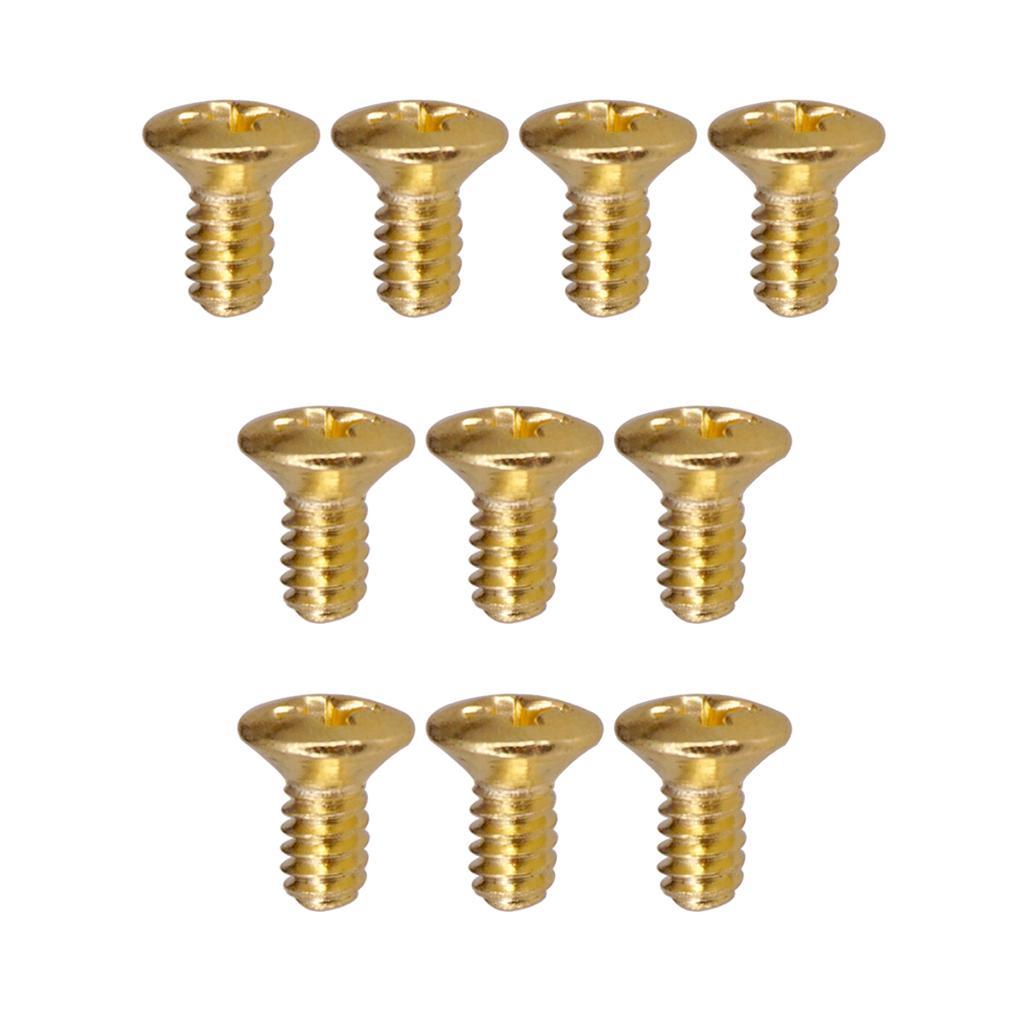 3-7pack 10PCS 5 Way 3 Way Guitar Switch Fixed Screws Nuts Guitar Replacement
