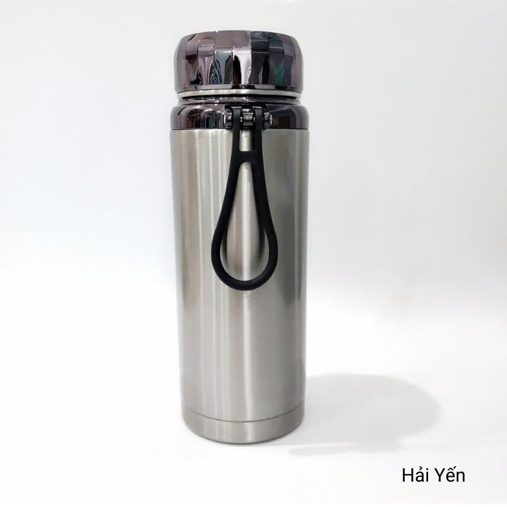 Bình Giữ Nhiệt Lọc Trà Dung Tích 1500ml - Bình Lọc Trà Thiết Kế 2 Lớp Inox 304 Cao Cấp