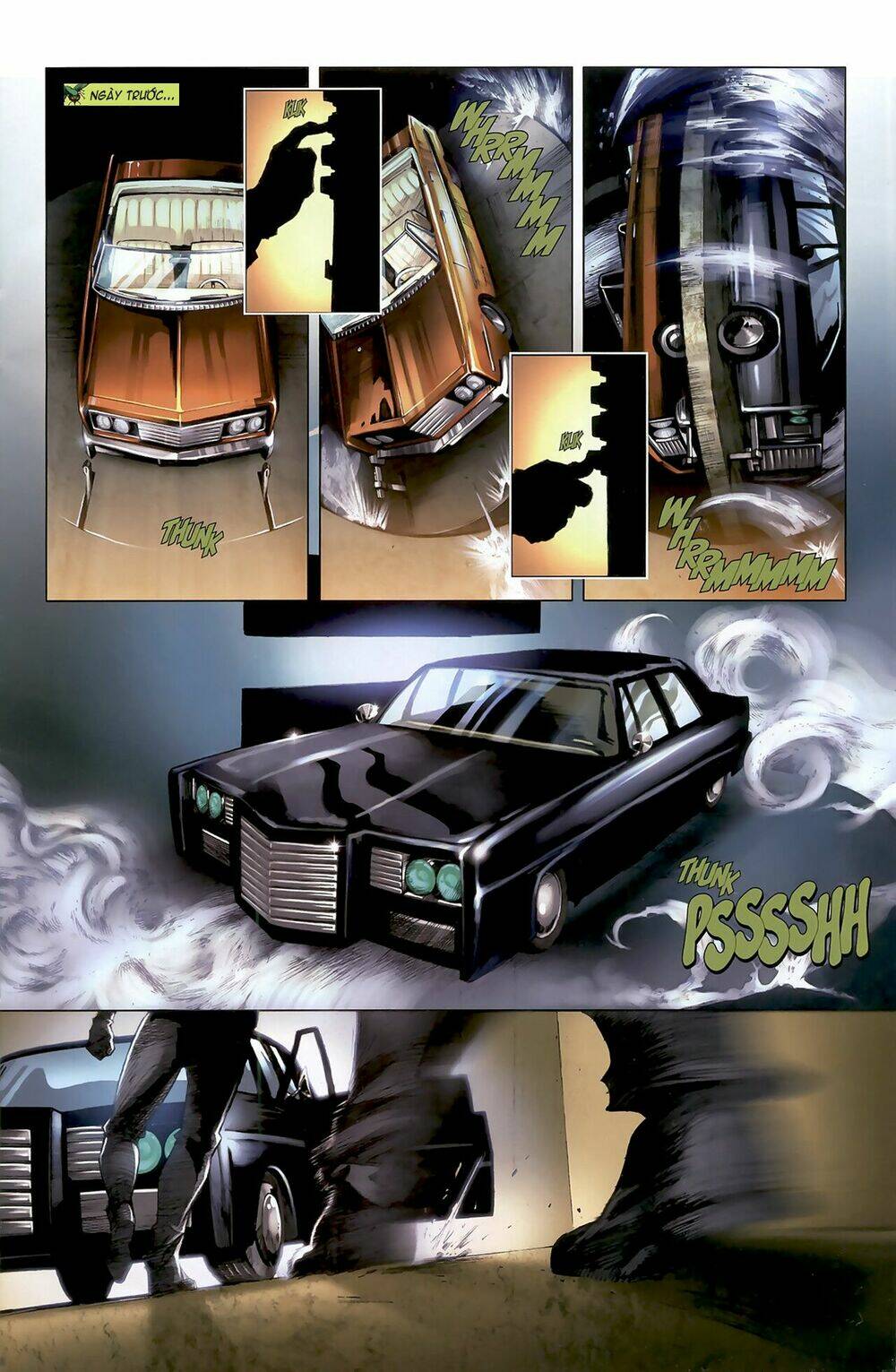 the green hornet chapter 1 4