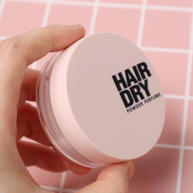 Phấn phủ gội khô SO NATURAL HAIR DRY POWER PERFUME giúp tóc mềm mượt, bồng bềnh