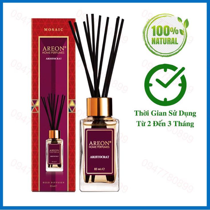 Nước hoa thơm phòng Areon Home Aristocrat