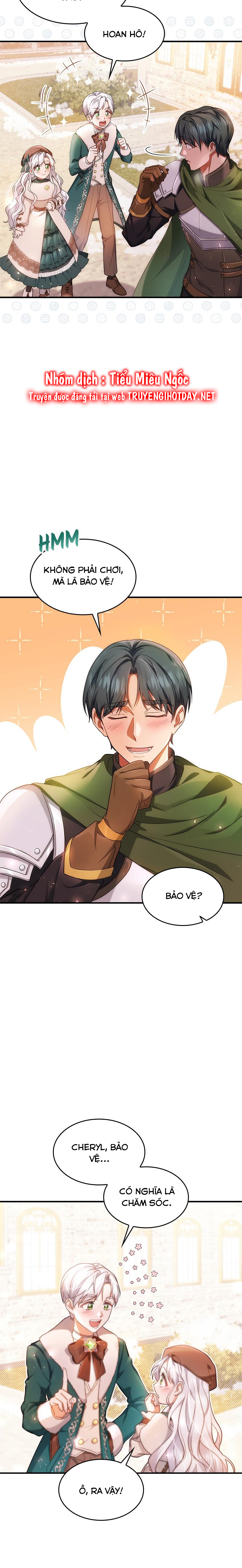 những gì melvin để lại chapter 13 15