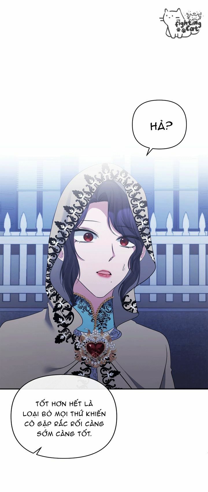 nữ công tước phương bắc là một nhân vật phản diện chapter 23 24