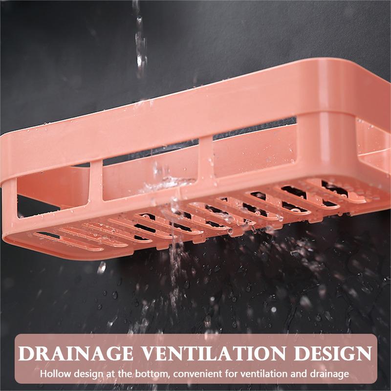 2 Máy Tính Kệ Để Đồ Đa Năng Xốp Thoát Nước Giá Để Đồ Phòng Tắm Lưu Trữ Hút Giá Đỡ Góc Khung Chậu Rửa Nhà Bếp Nhà Tổ Chức Phụ Kiện Rổ