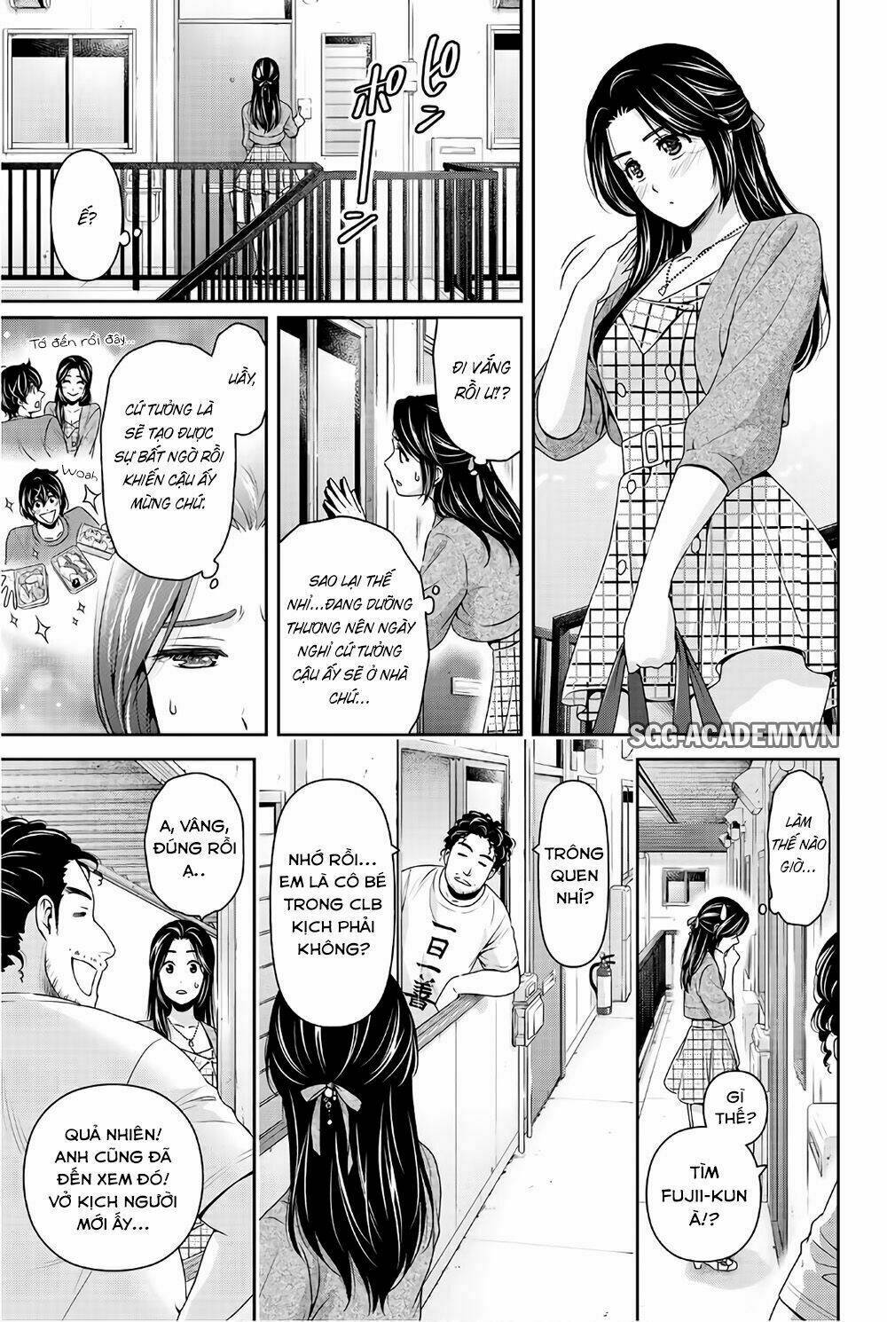 Domestic Na Kanojo Chapter 194 - Trang 15